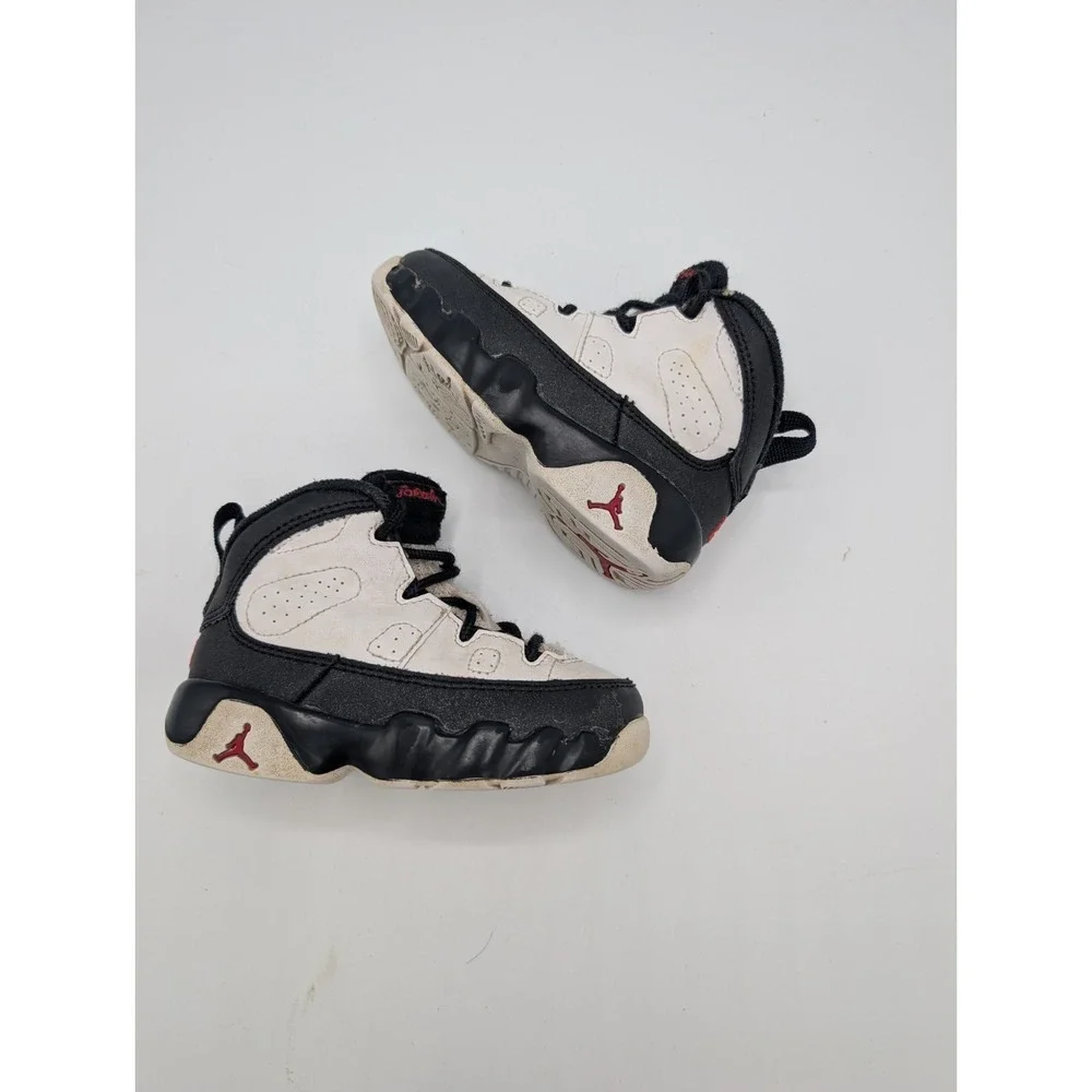 Nike Unisex‎ Air Jordan 9 401812-112 White Basketball Shoes Sneakers Size 6C